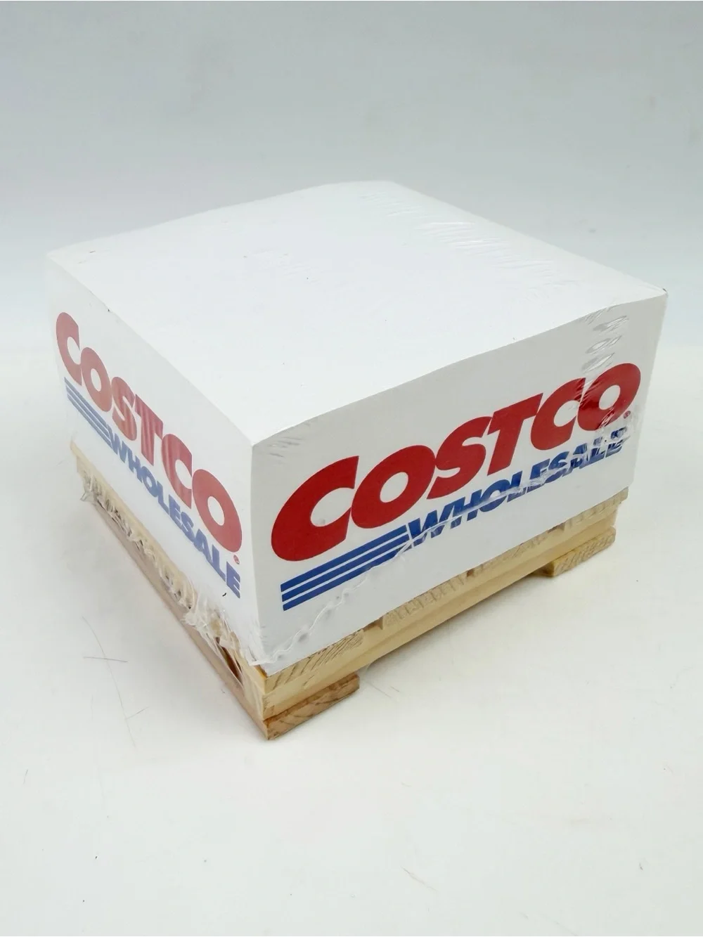 Costco Notes Mini Pallet Collectible Memo Block Sticky Notepad Office Promo New